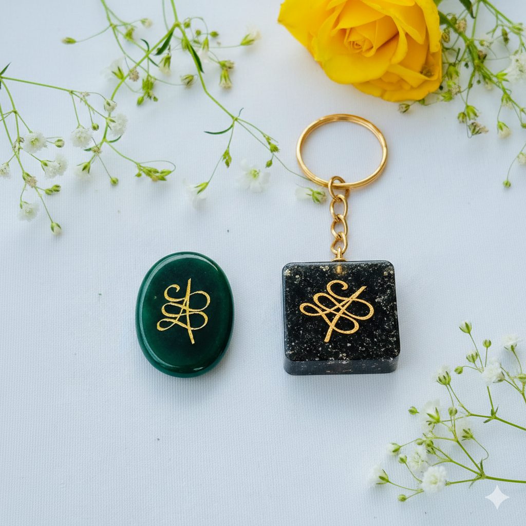 Green Jade Zibu Coin - Attract Money & Good Luck