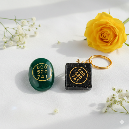 Green Jade Zibu Coin - Attract Money & Good Luck